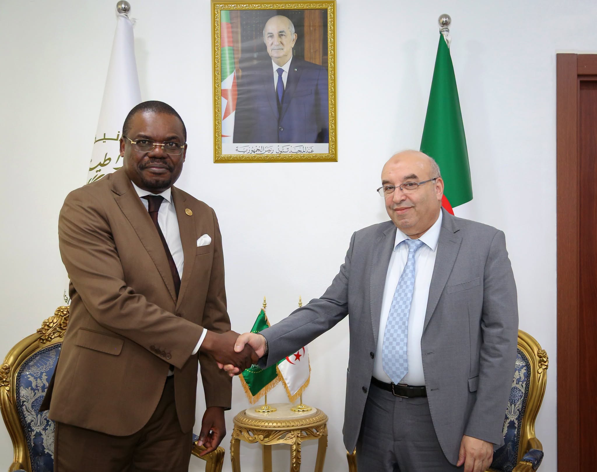 وزير الصناعة الصيدلانية