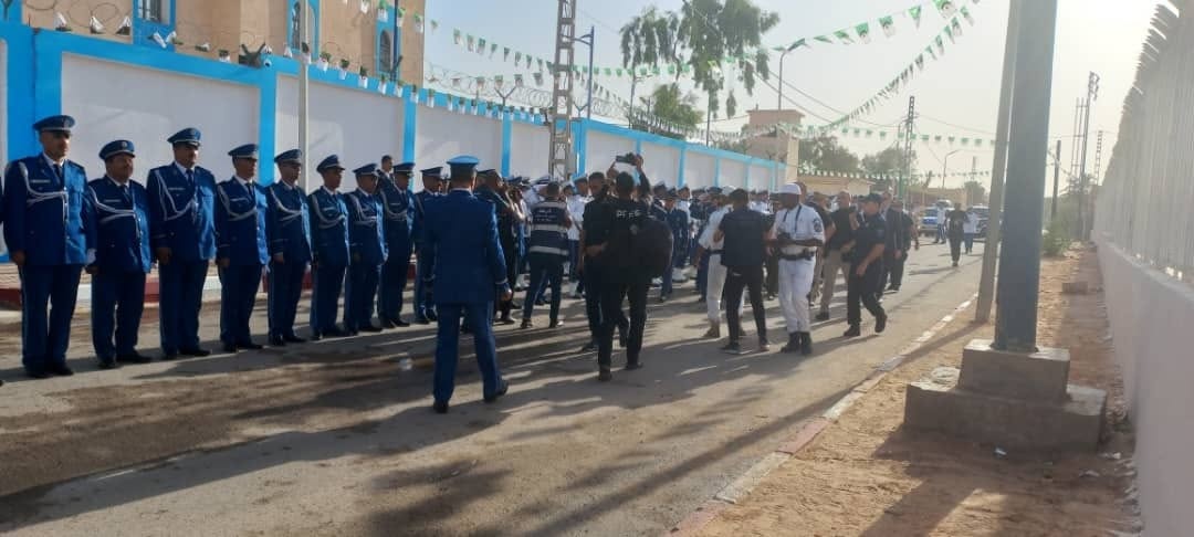 المدير العام للأمن الوطني يشرف على تدشين مقر الفرقة المتنقلة  للشرطة القضائية