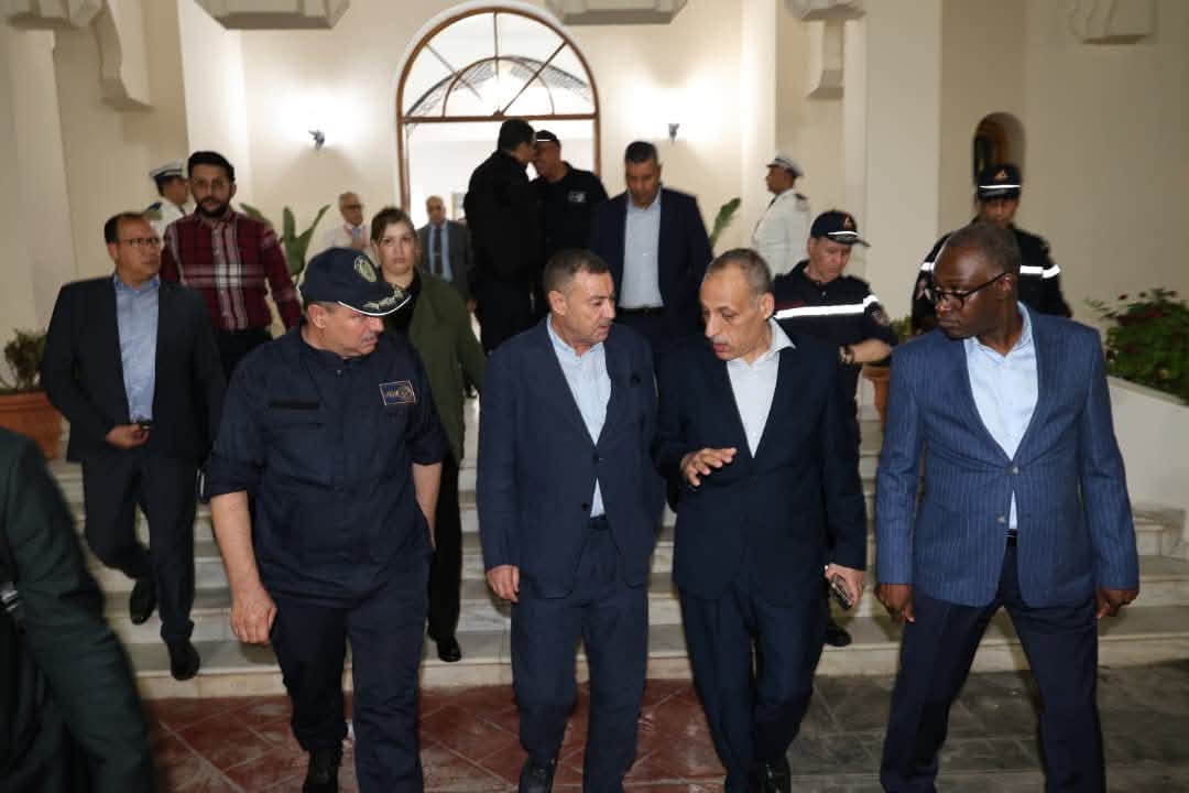 سعيود يحل بولاية عنابة