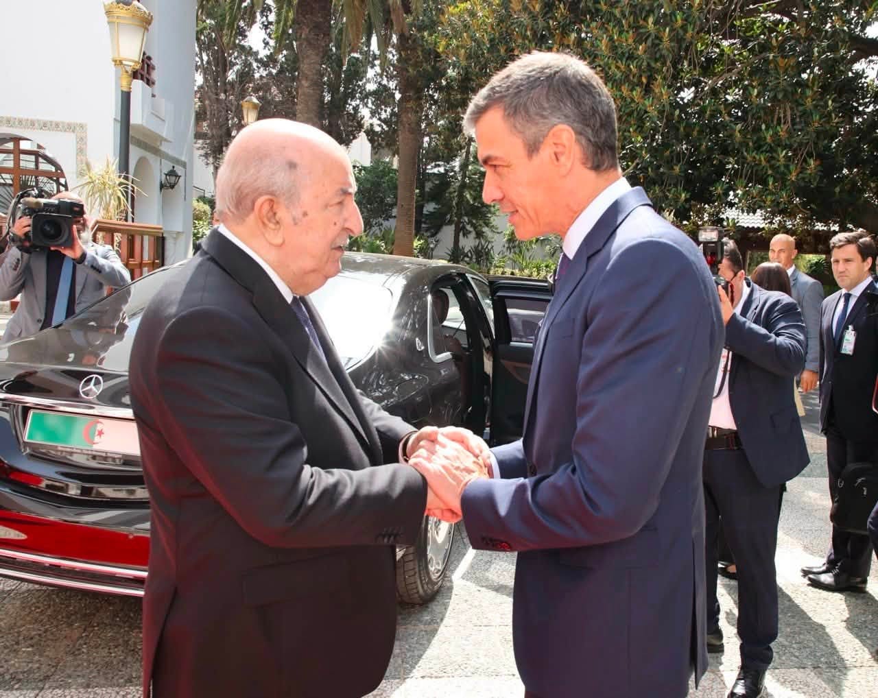 الجزائر _ اسبانيا