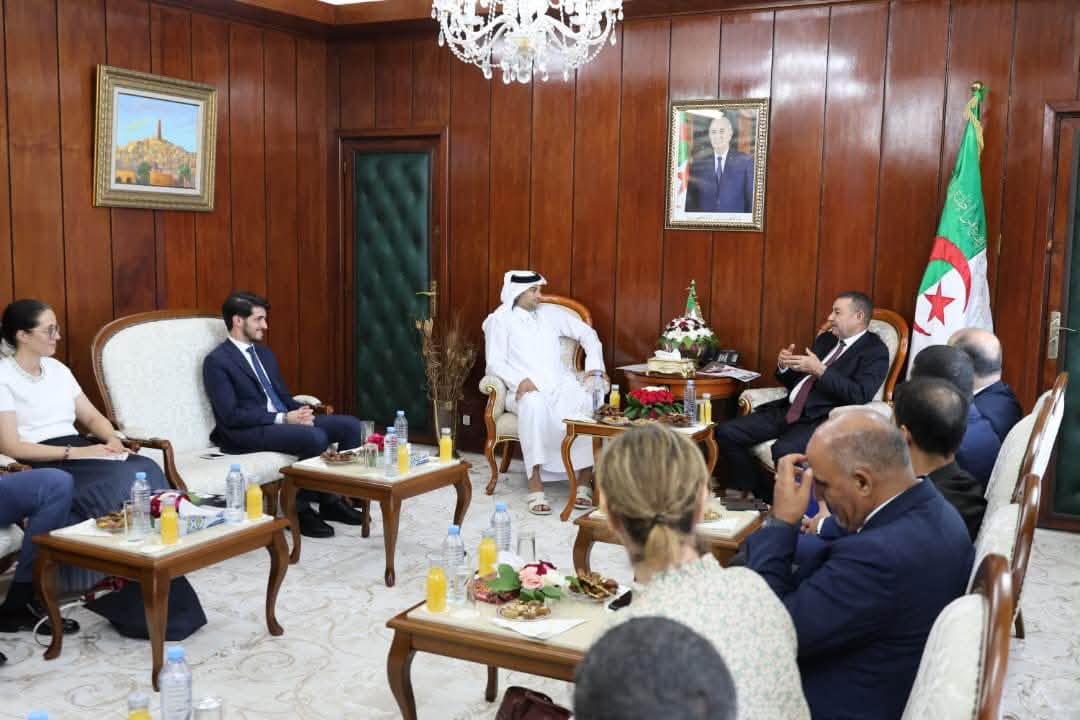 سعيود: "الوزارة ستوفر كل أشكال المرافقة والدعم لمشروع بلدنا الجزائر"