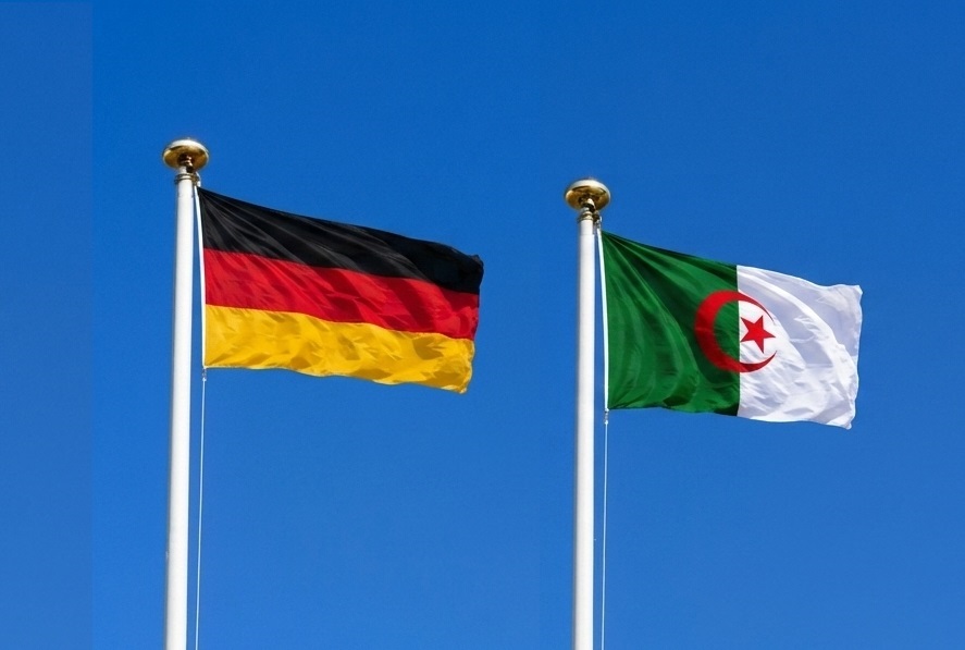 الجزائر المانيا