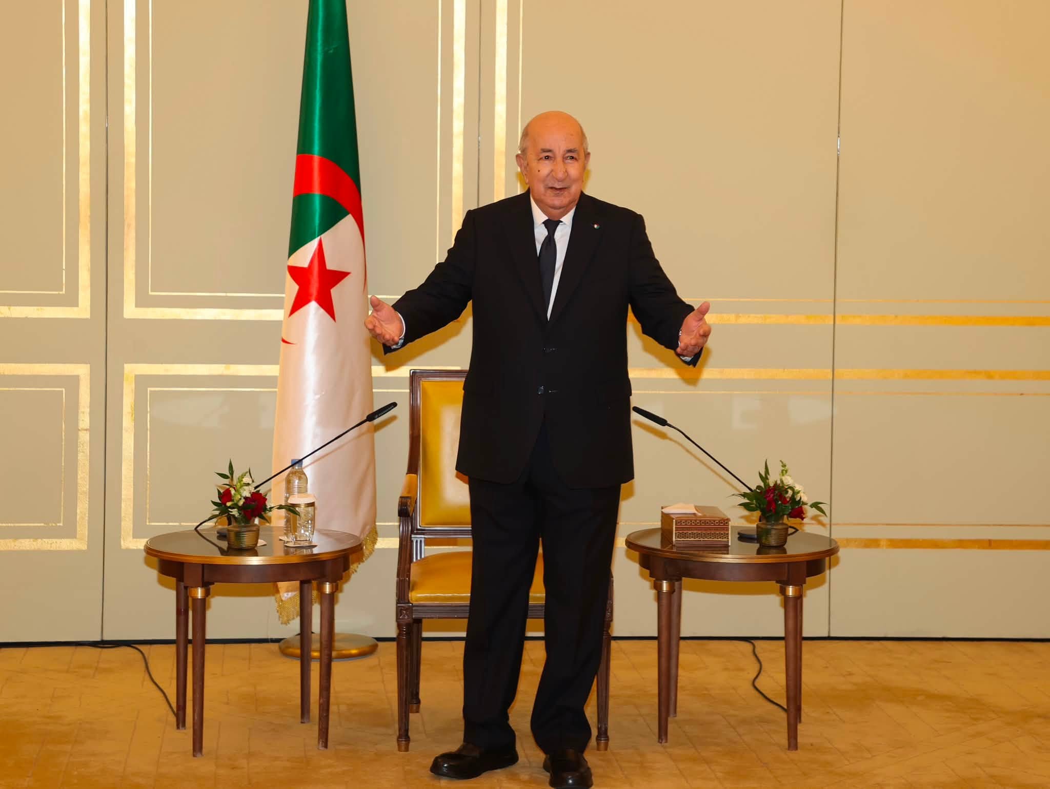 Abdemadjid Tebboune, président de la République