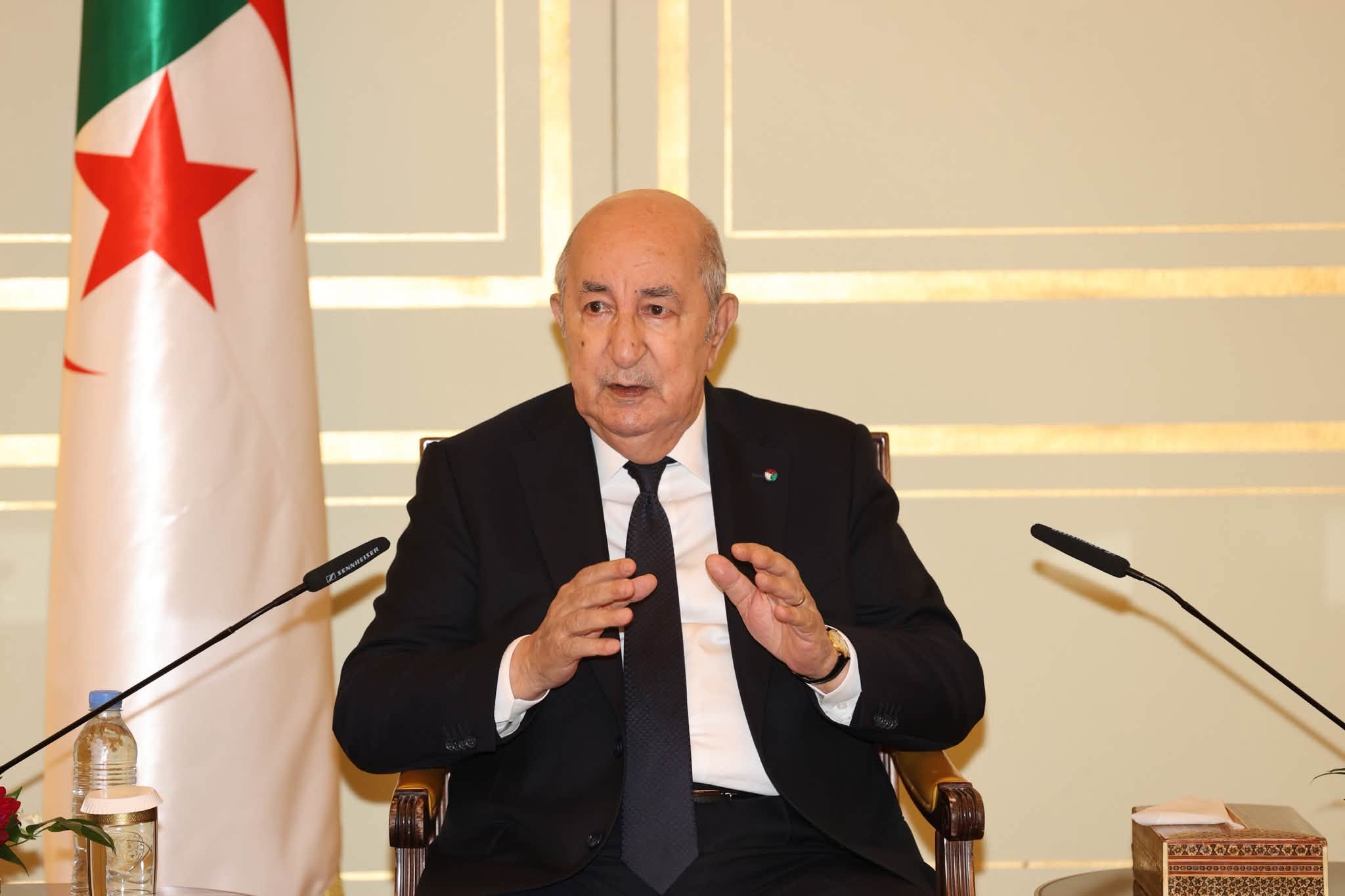 Abdemadjid Tebboune, président de la République