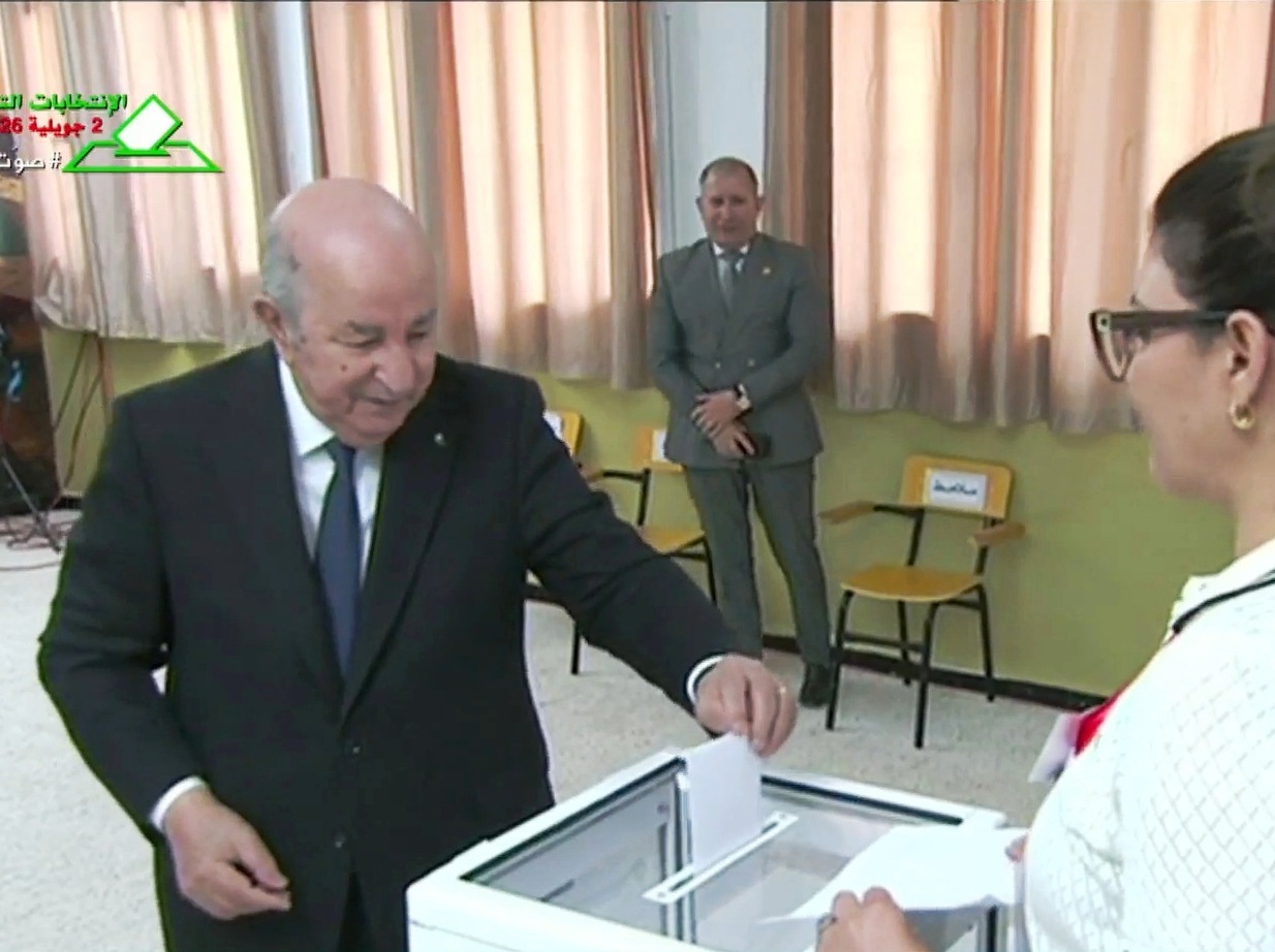 Le président de la République accomplit son devoir électoral