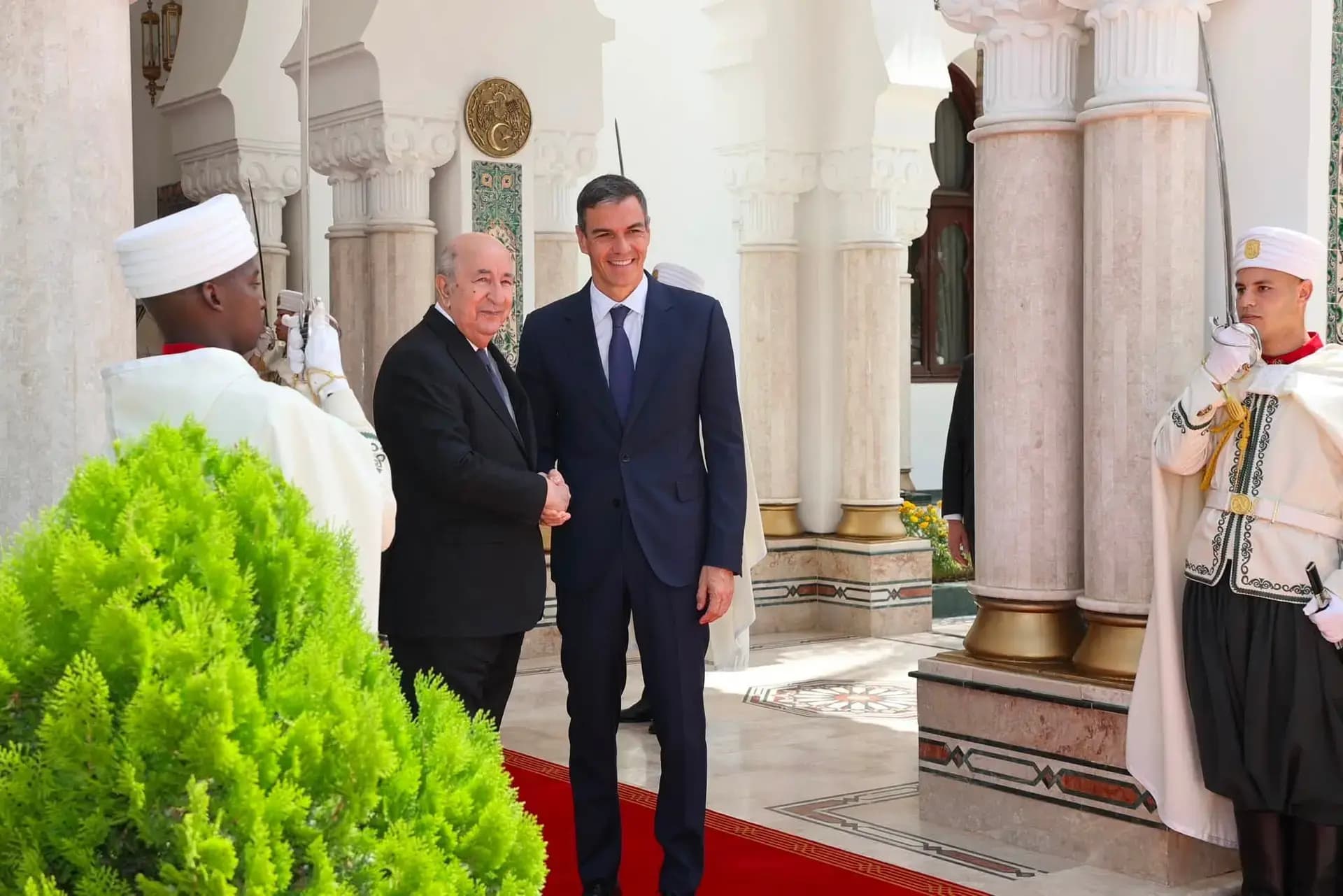 Visite de Pedro Sanchez en Algérie : une étape importante dans le renforcement des relations bilatérales