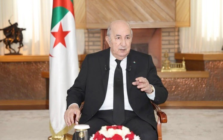Abdelmadjid Tebboune Média nationaux