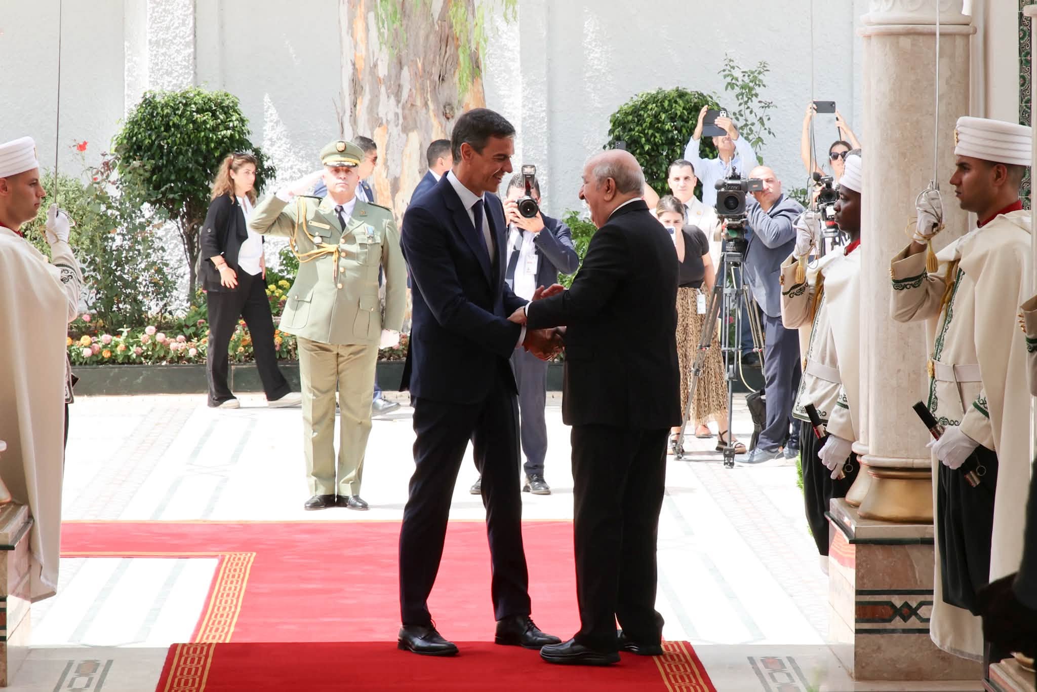 Abdelmadjid tebboune Sanchez