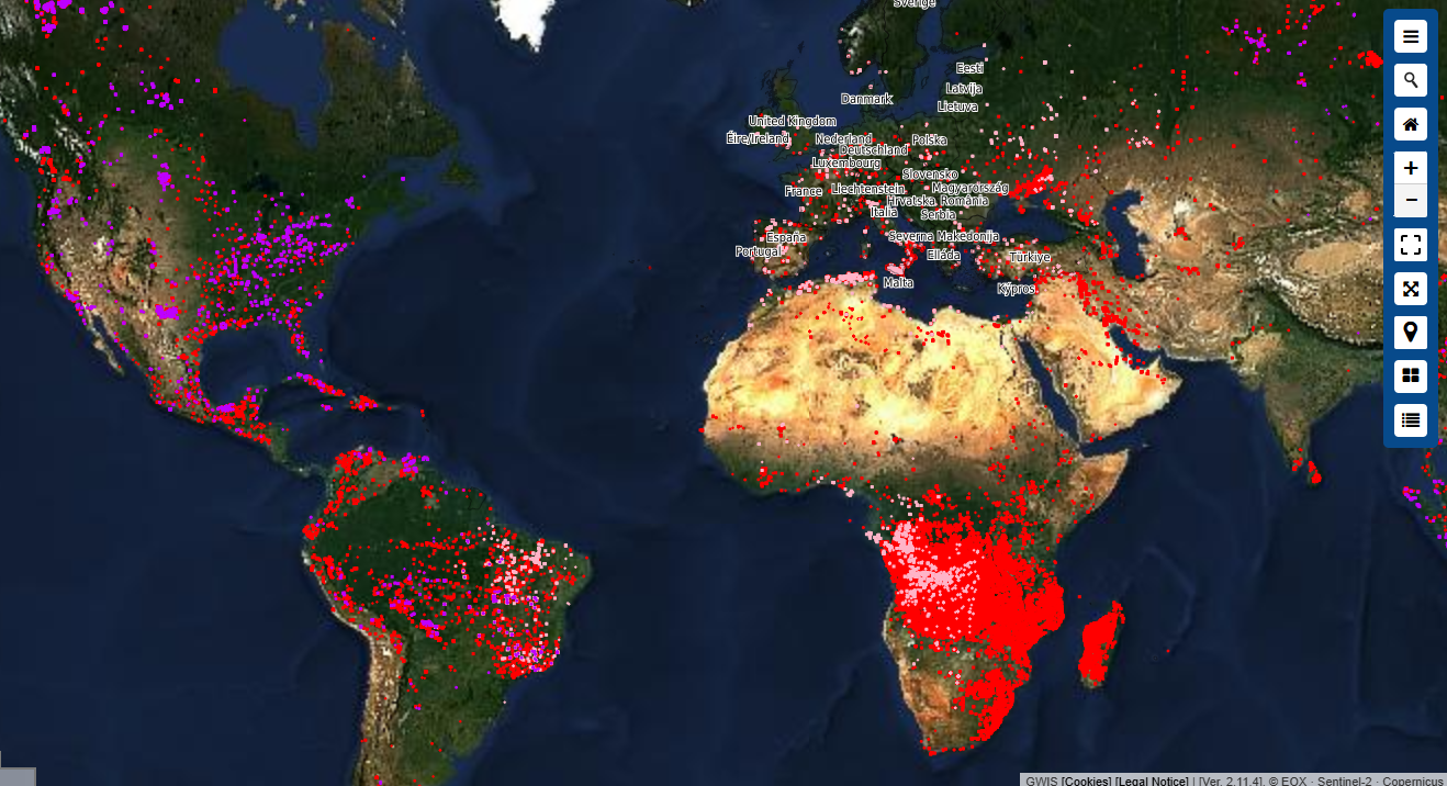 wildfires