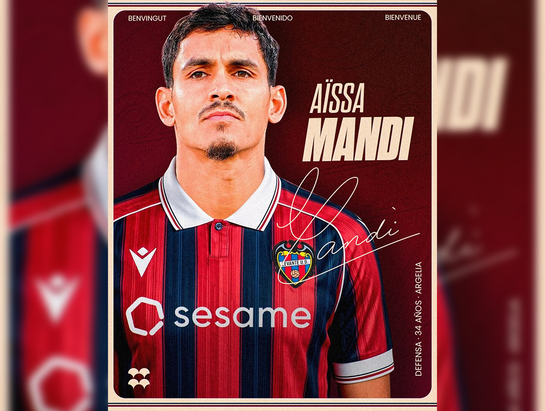 Mandi s'engage pour deux ans à Levante