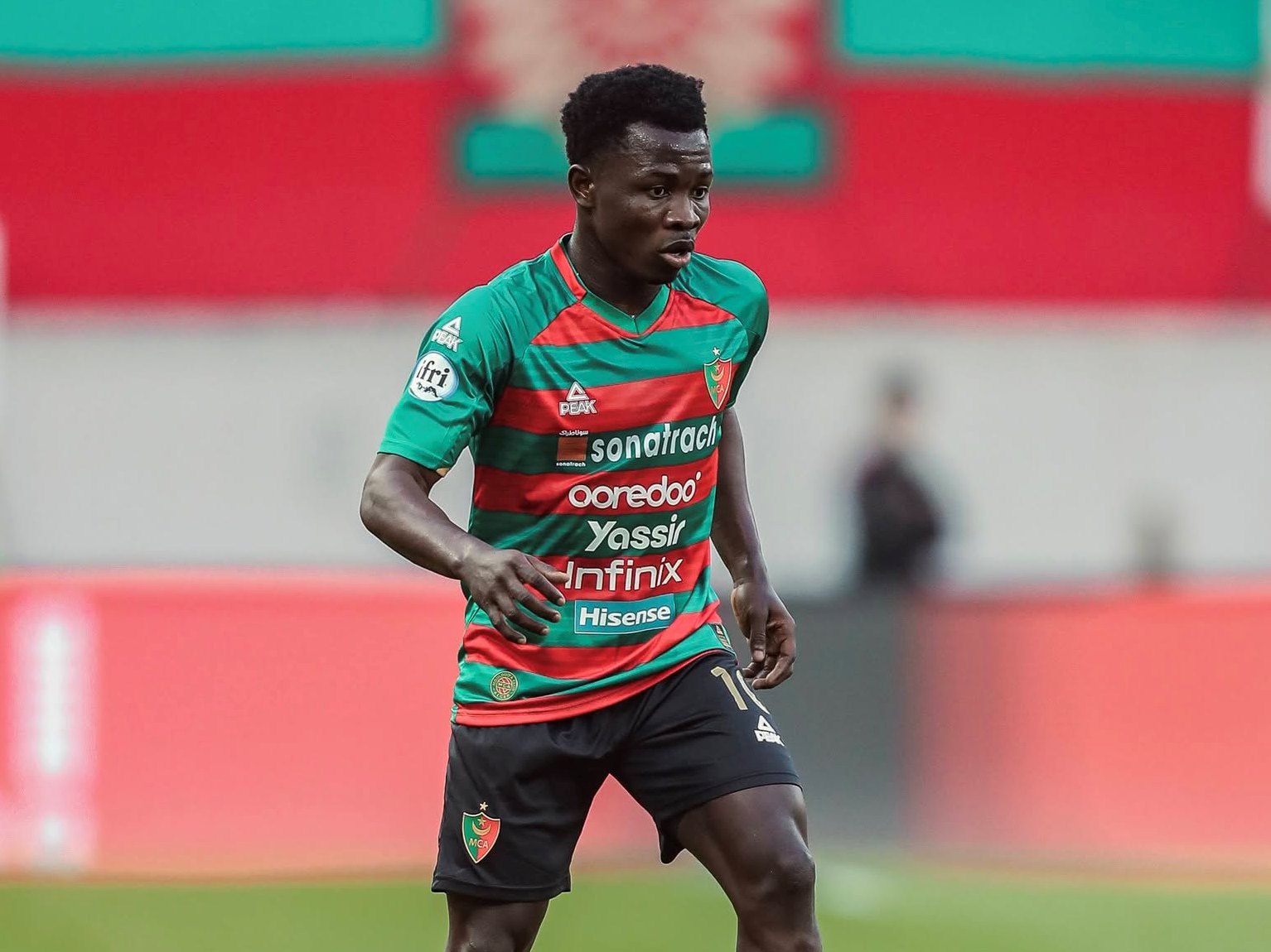 Alhassane Bangoura rejoint la JS El Biar