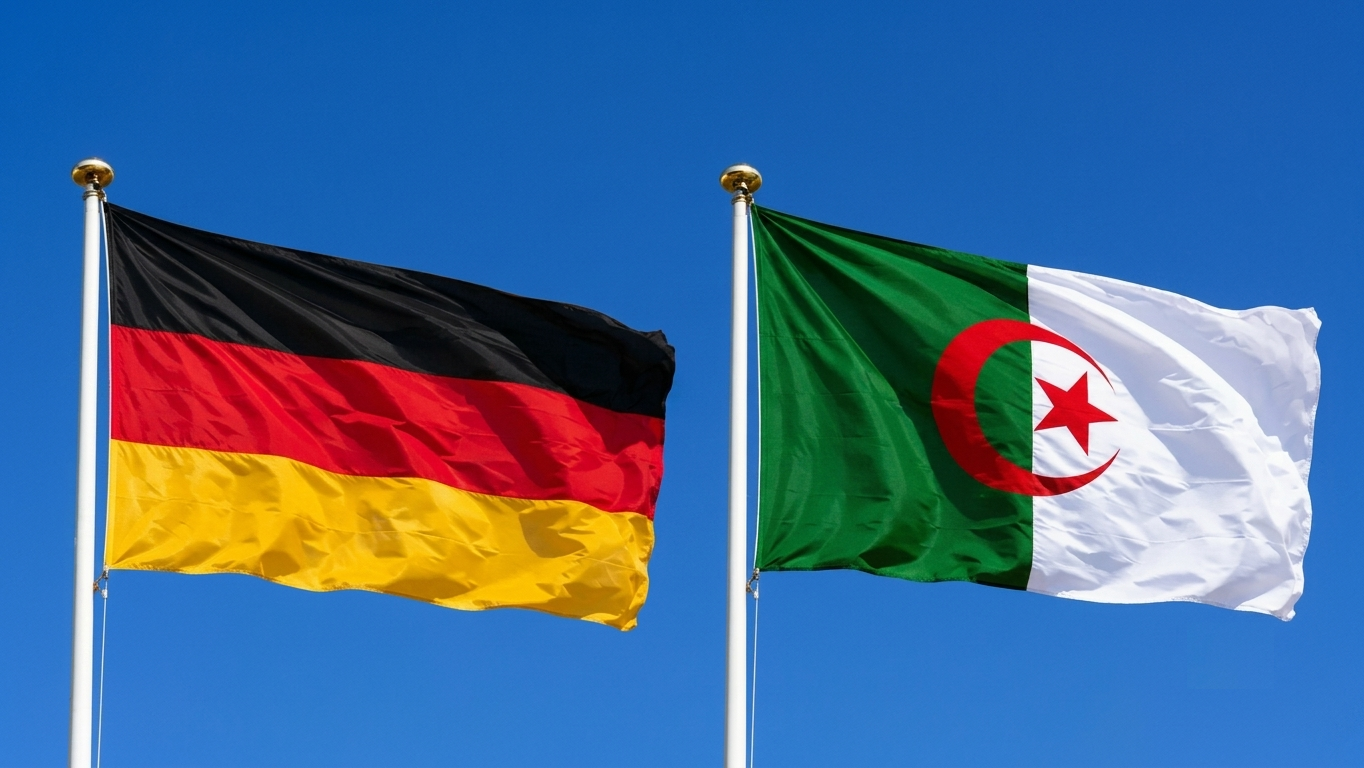 الجزائر المانيا