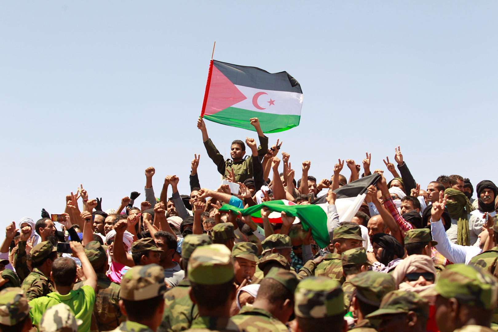 الشعب الصحراوي