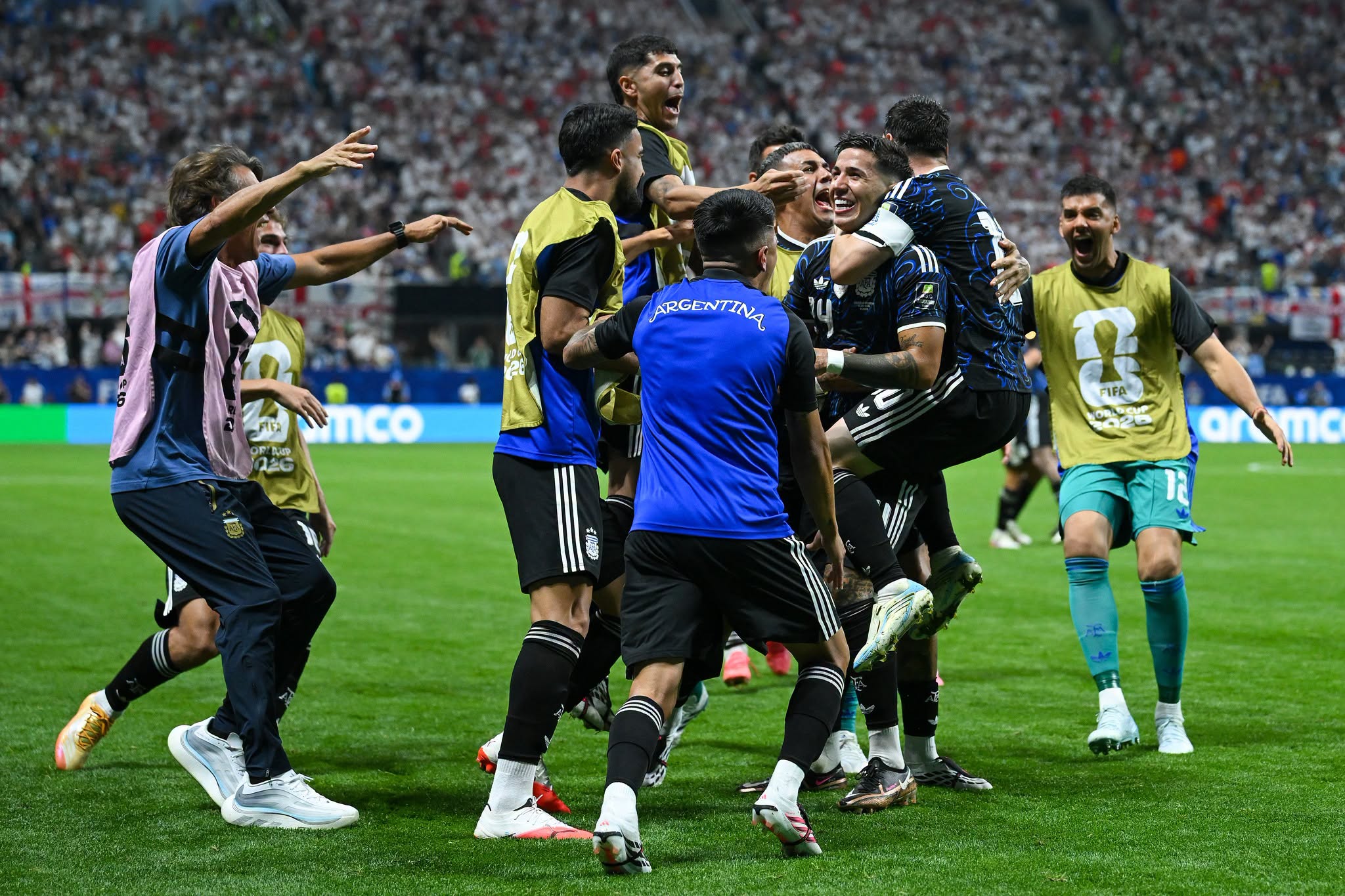 Les Argentins sont en finale