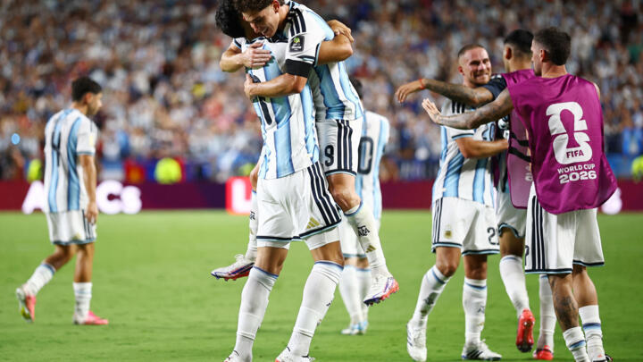 الأرجنتين تبلغ نصف النهائي بفوزها على سويسرا (3-1)