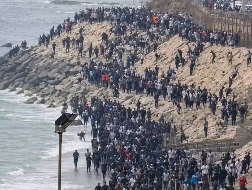 الهجرة غير الشرعية للمغرب