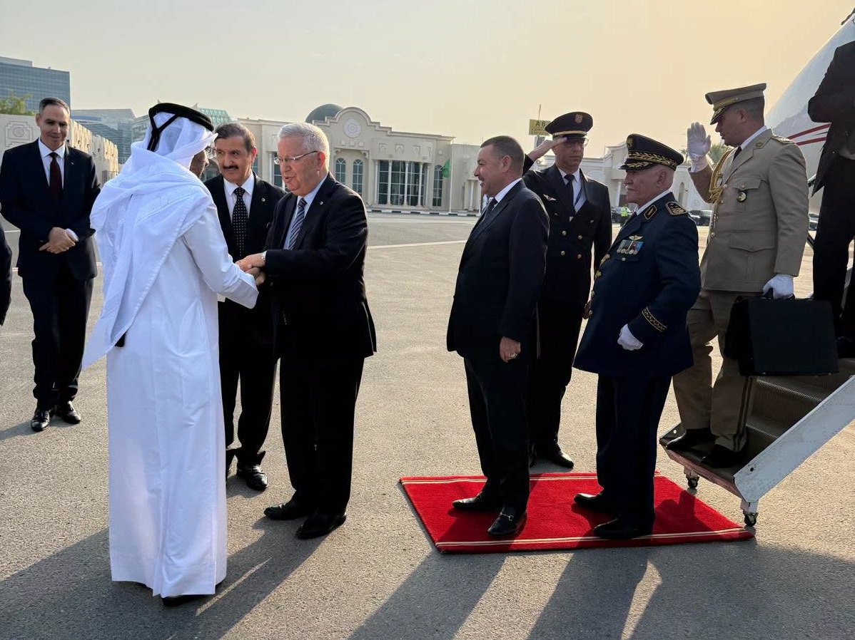 Nasri à Doha pour présenter les condoléances suite au décès de l'Emir Hamad ben Khalifa Al-Thani
