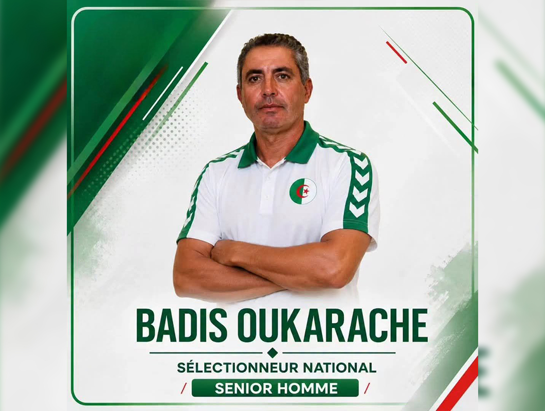 Badis Oukarache nouveau sélectionneur national de volleyball