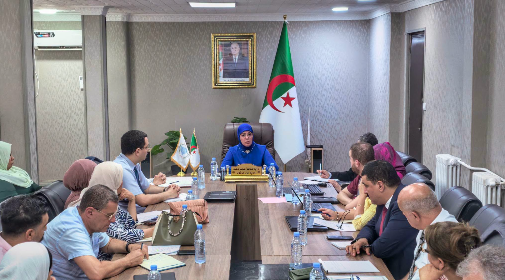 إعداد الخريطة  الاجتماعية الوطنية