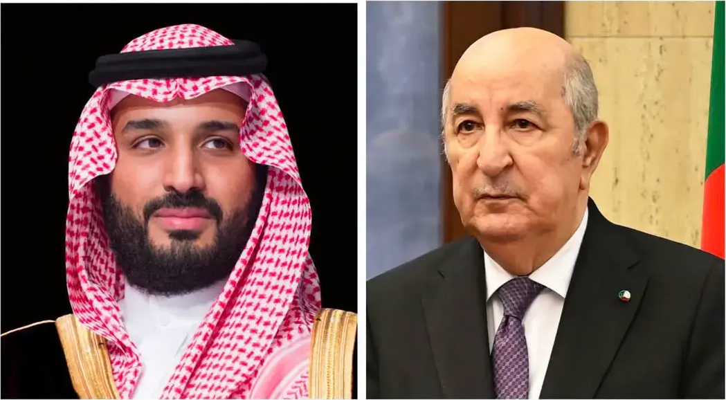 ولي عهد المملكة العربية السعودية يعزي