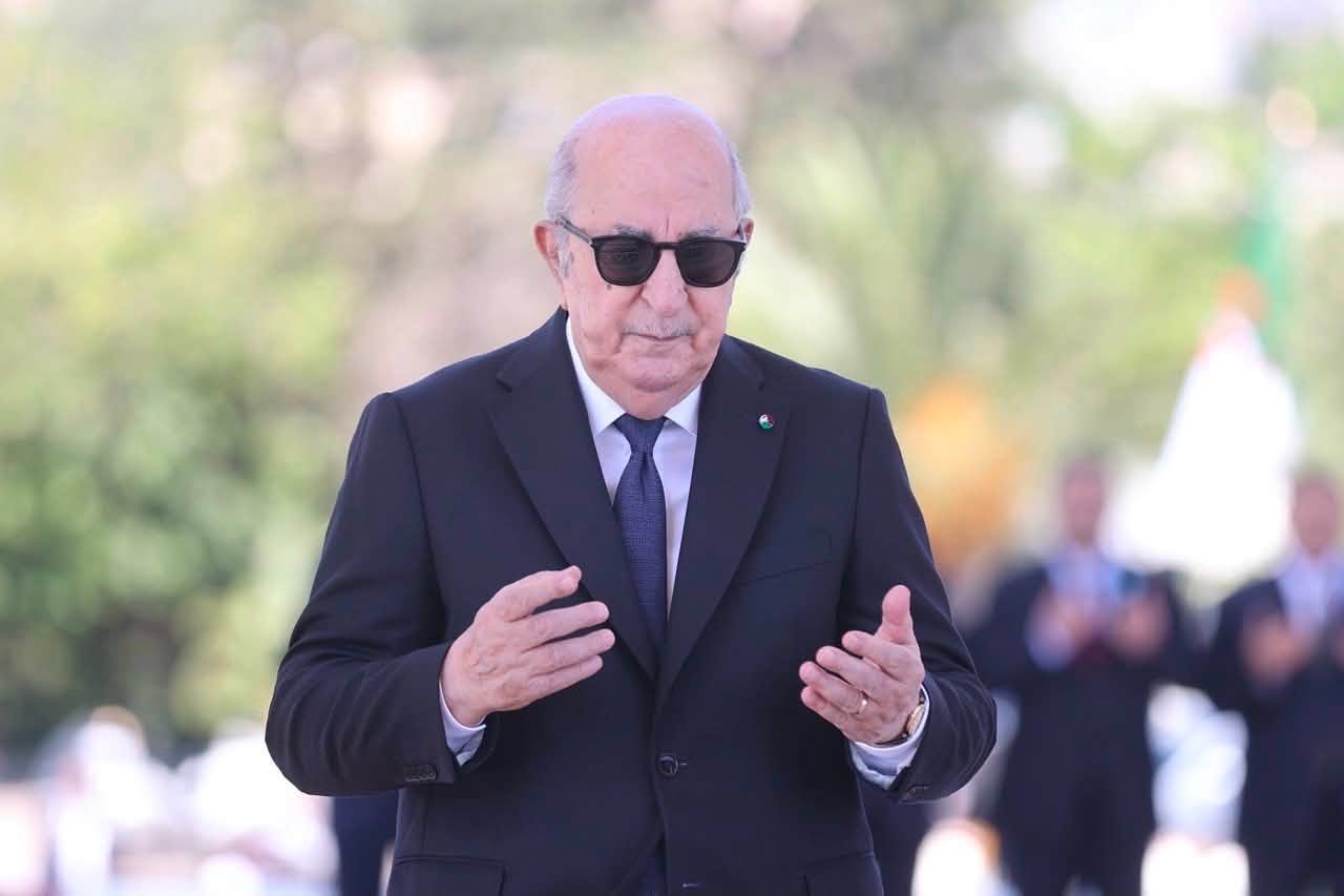 Abdemadjid Tebboune, président de la République