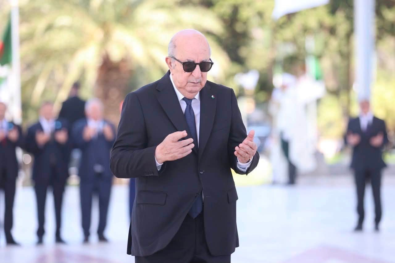 Abdemadjid Tebboune, président de la République