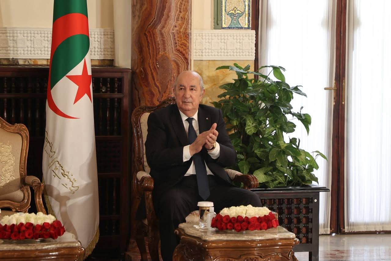 Abdemadjid Tebboune, président de la République