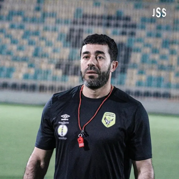 المدرب لطفي بودراع