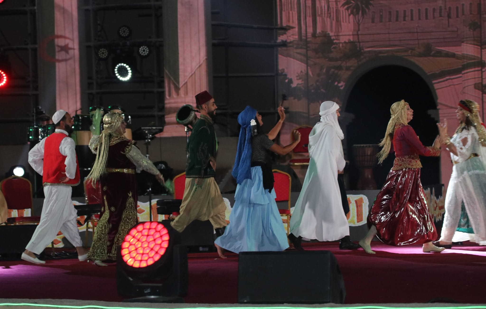 Clôture du 43e Festival international de Timgad dans une ambiance exceptionnelle