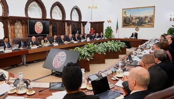 اجتماع مجلس الوزراء 2026