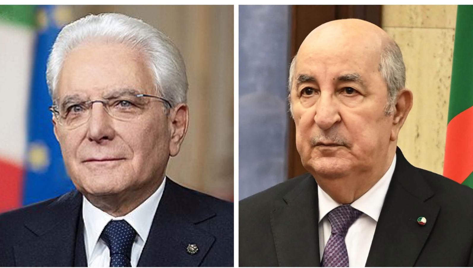 رئيس الجمهورية يتلقى تعازي السيد سيرجيو ماتاريلا