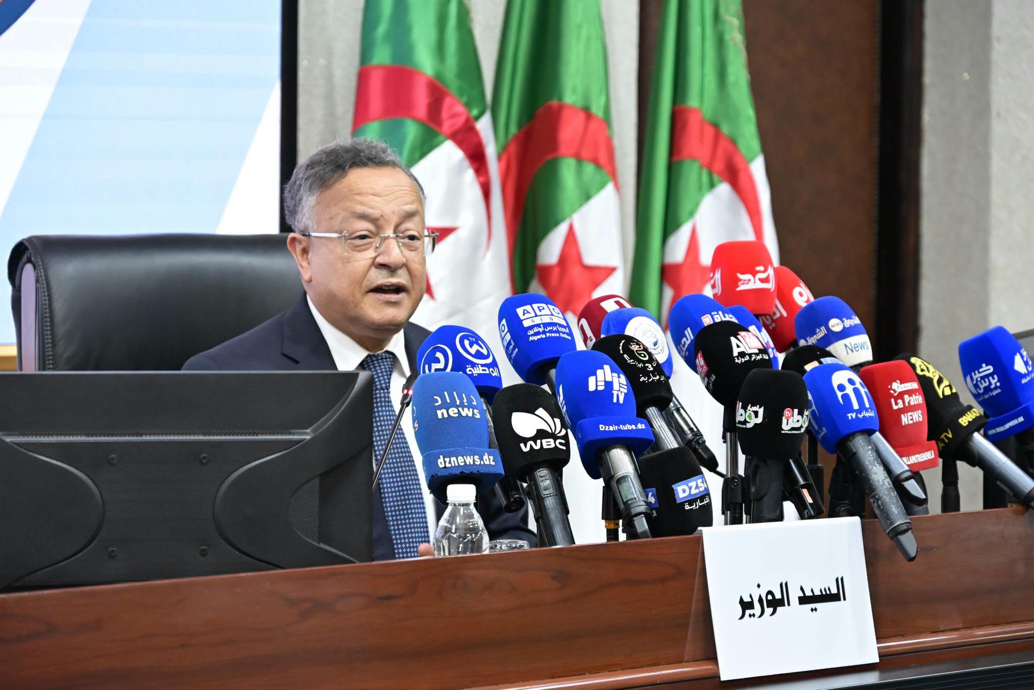 Kamel Baddari, ministre de l'Enseignement supérieur et de la Recherche scientifique