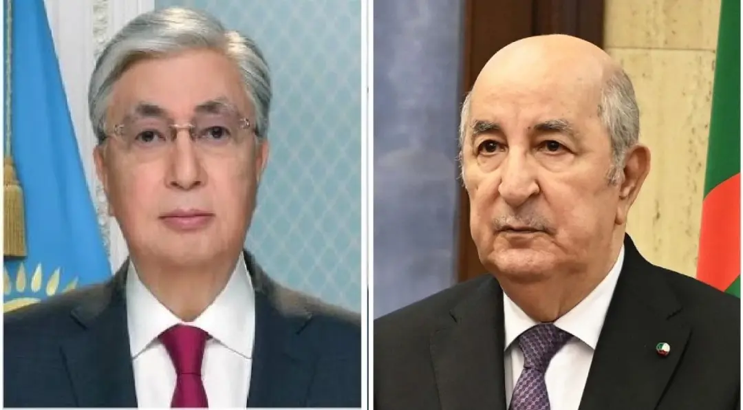 الجزائر كازاخستان