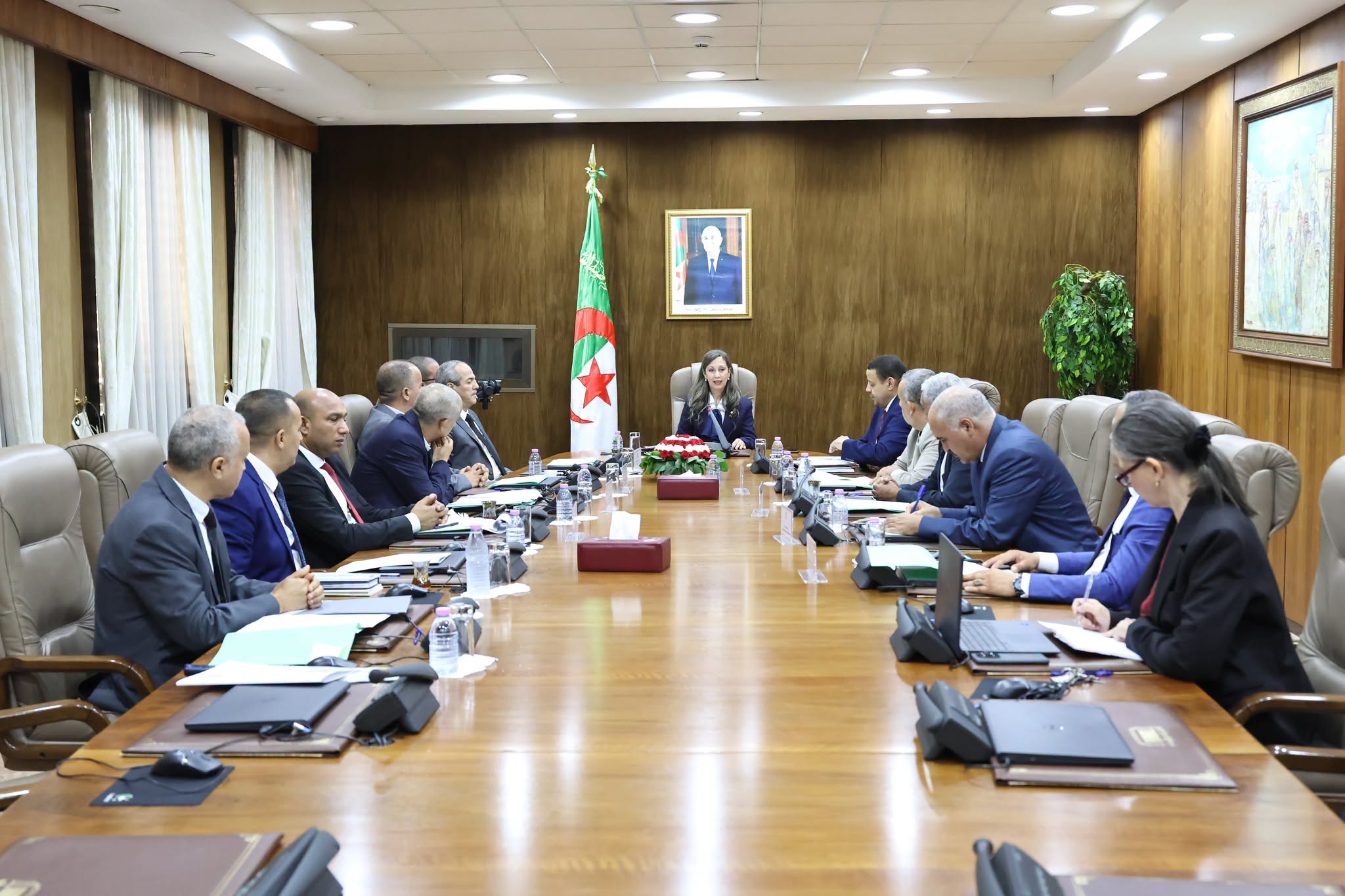 المجلس الشعبي الوطني:  اجتماع تنسيقي لتوزيع مناصب نواب الرئيس بين المجموعات  البرلمانية