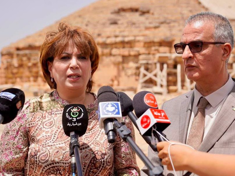 Bendouda insiste sur la finalisation de l'étude du projet de valorisation et de sécurisation du site archéologique d'Imedghassen