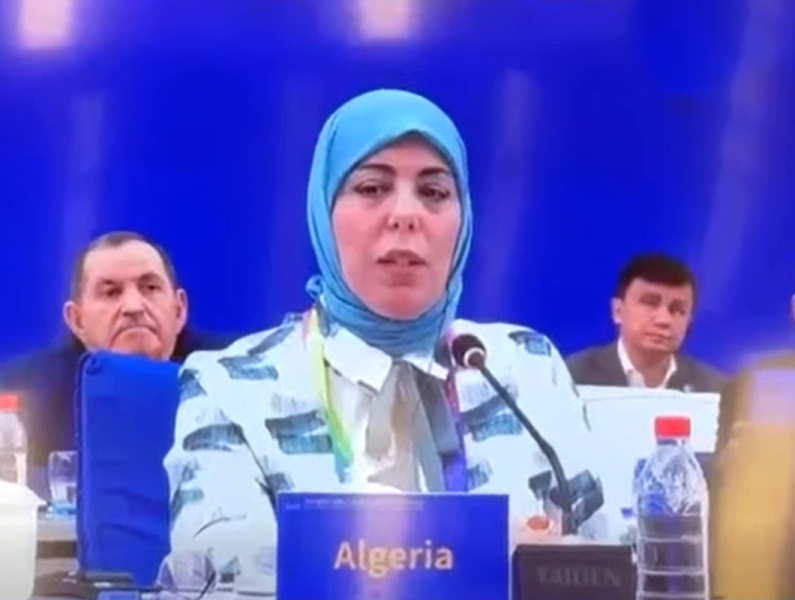 Meriem Benmouloud, ministre, Haut-commissaire à la numérisation