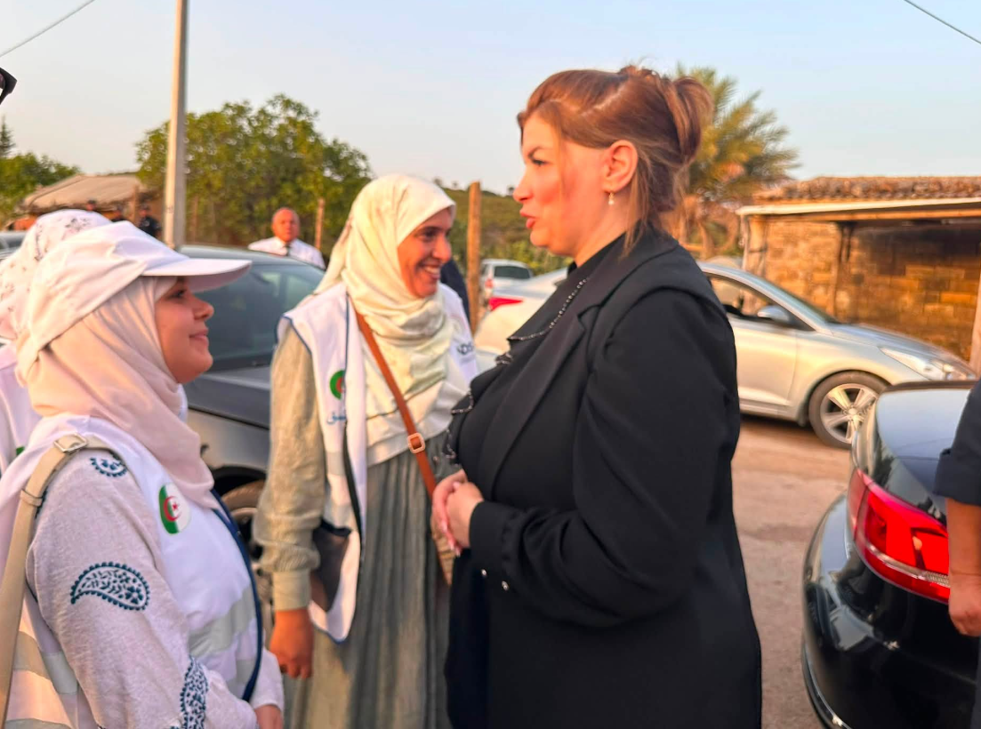 متابعة وضعية المتضررين