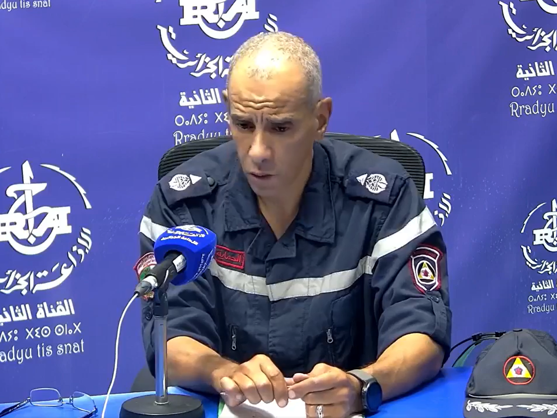 نسيم برناوي، المدير الفرعي للإحصائيات والإعلام بالمديرية العامة للحماية المدنية