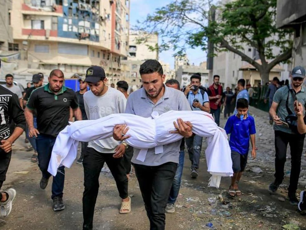 Le carnage en Palestine continue