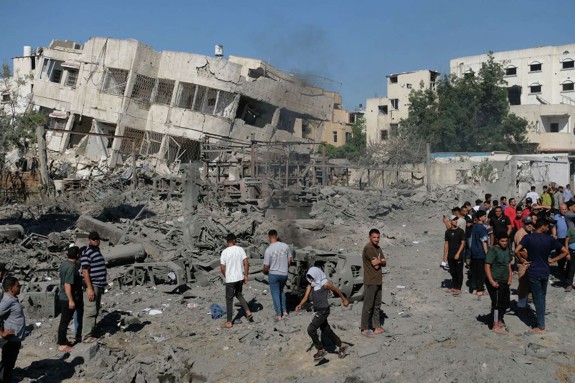 Le carnage en Palestine continue