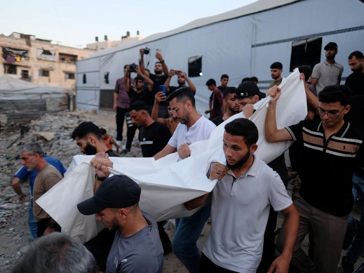 Le carnage en Palestine continue