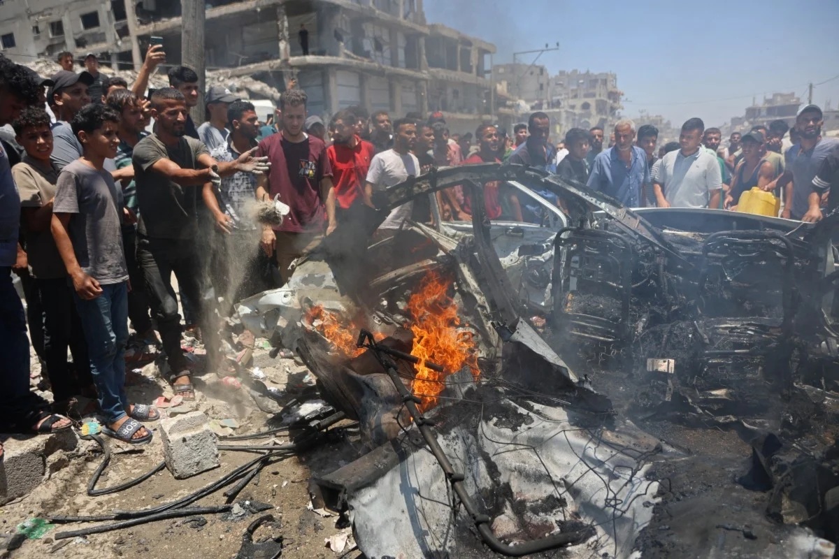 Le carnage en Palestine continue