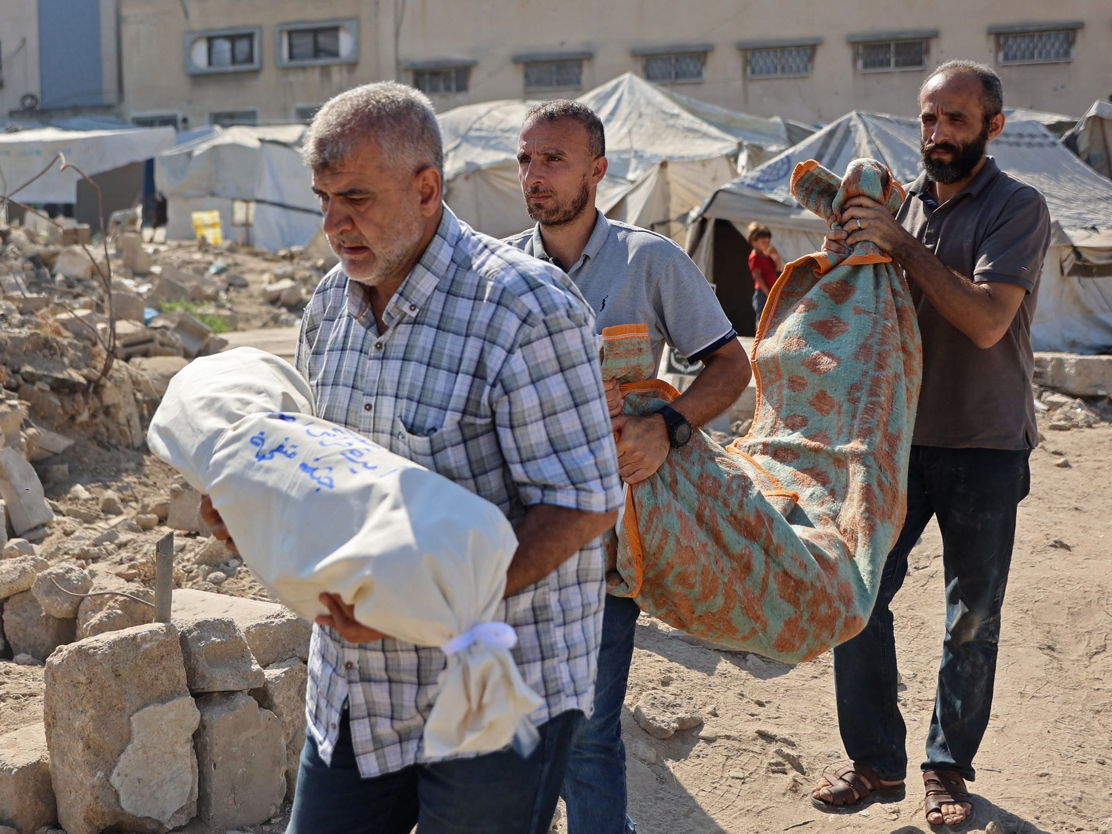 Le carnage en Palestine continue