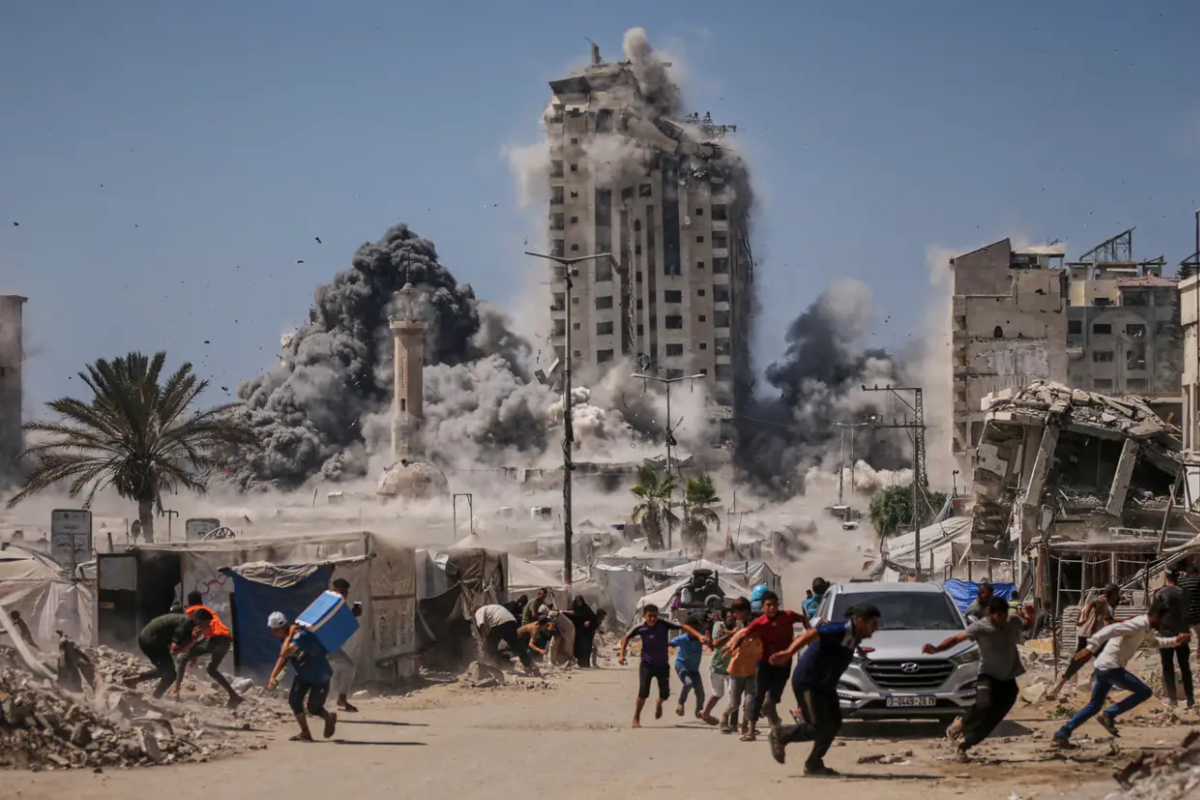 Le carnage en Palestine continue