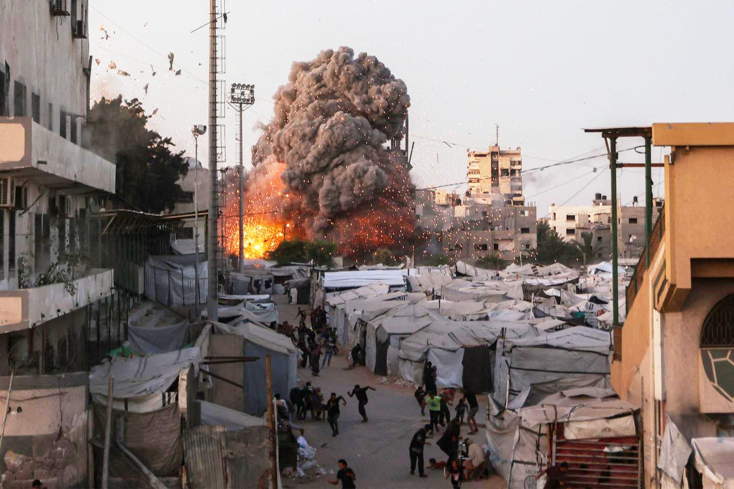 Le carnage en Palestine continue