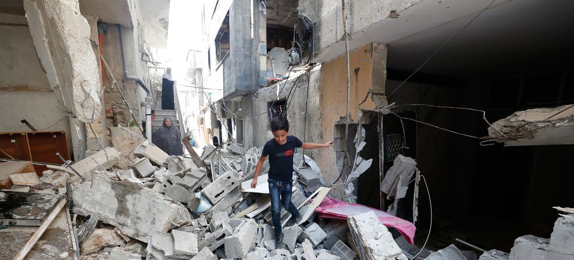 تصاعد العنف ضد الفلسطينيين في الضفة الغربية 