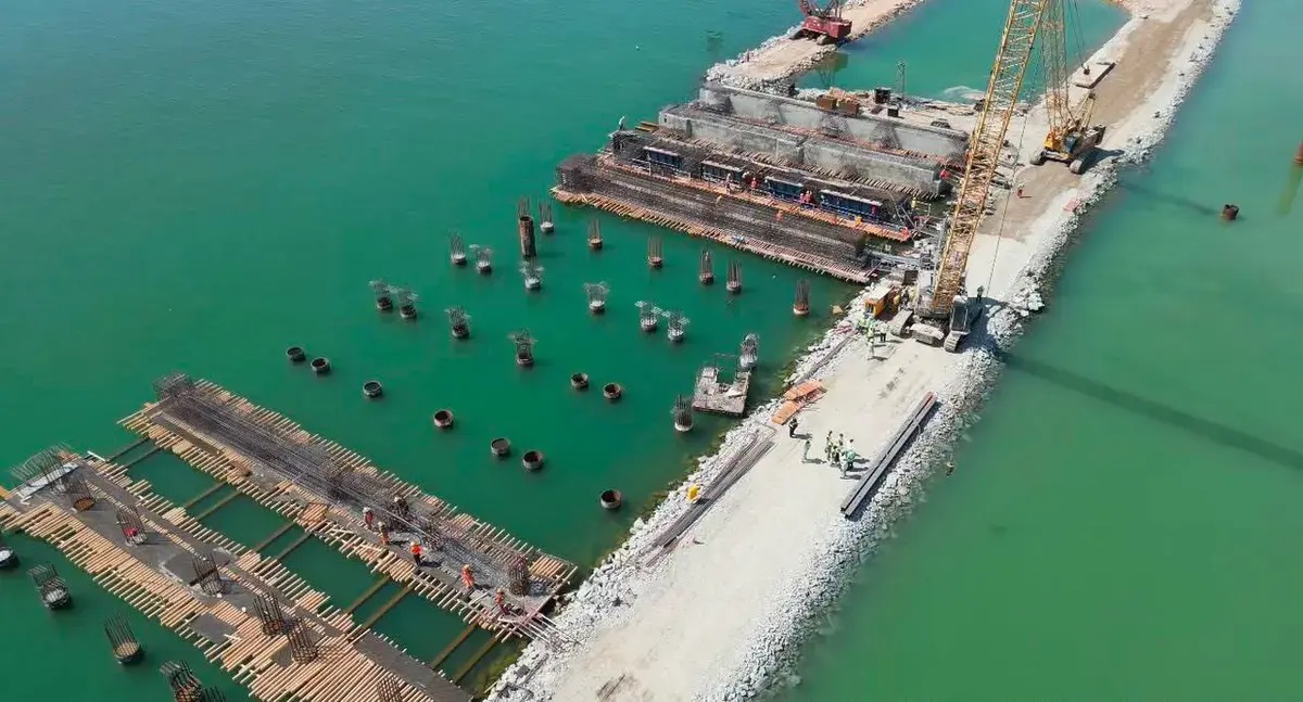 Port Annaba phosphate