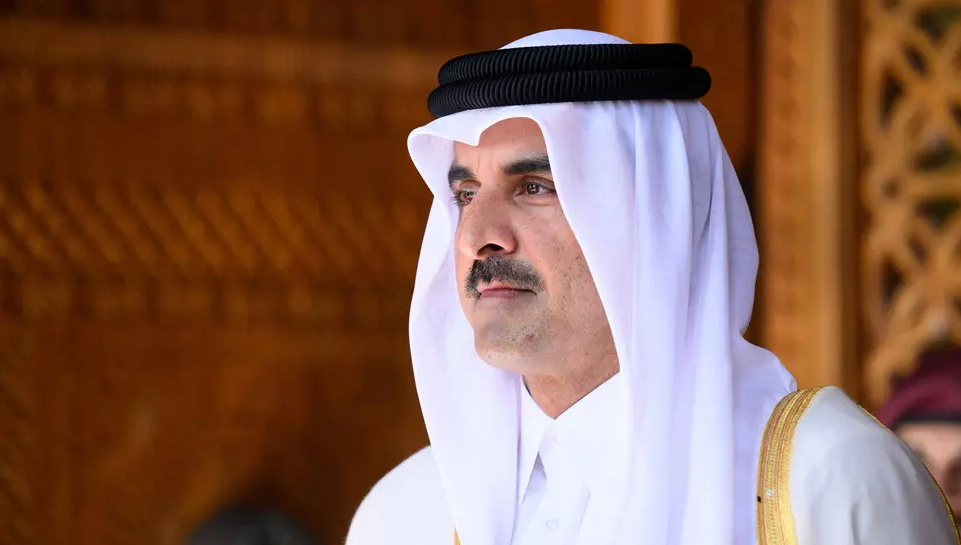 أمير دولة قطر يعزي رئيس الجمهورية في ضحايا حريق مؤسسة الطفولة المسعفة بالمحمدية