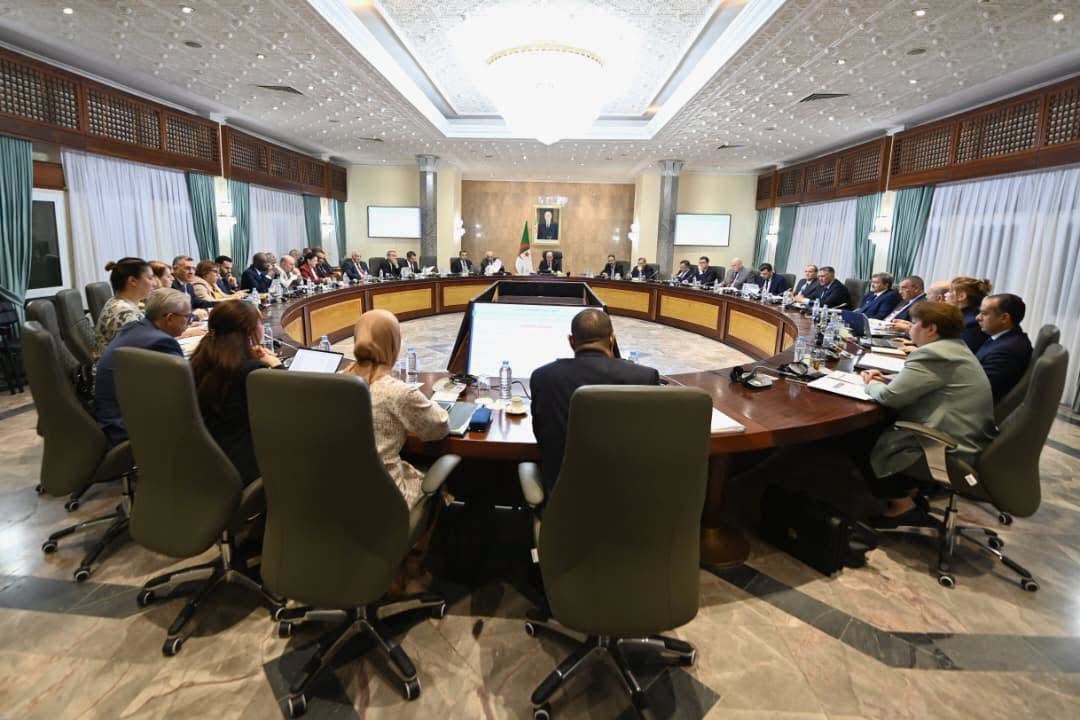 Réunion Gouvernement bon