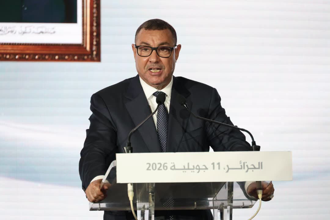 Saïd Sayoud, ministre de l'Intérieur, des Collectivités locales et des Transports